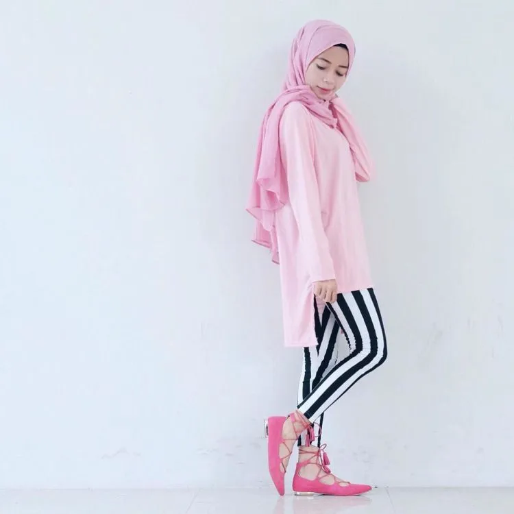 Selebgram @sonyasams dan 17 Inspirasi Pink-nya. Tetap Menawan Tanpa Kesan Kekanakan 22