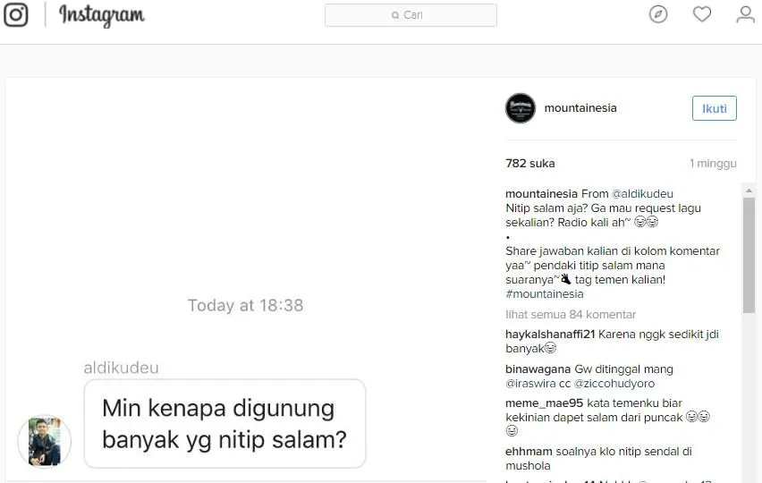 Tolong Dong Bantu Jawab. 15 Pertanyaan Pendakian Gunung yang Bikin Ngakak Tapi Penting Juga! 19