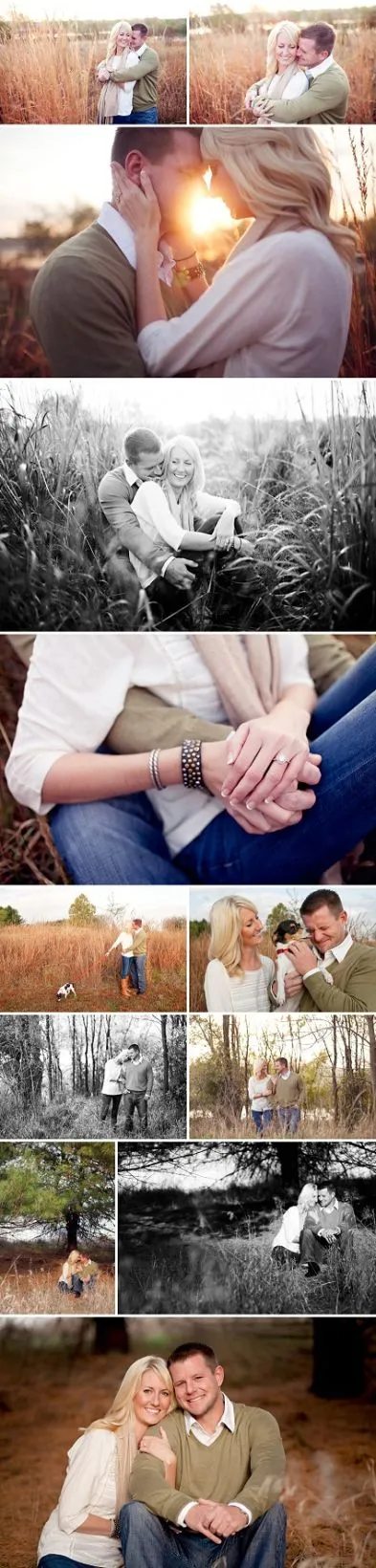 17 Foto Romantis yang Membuktikan Bahwa Foto Prewedding yang Dilakukan Kala Senja Itu Luar Biasa 24