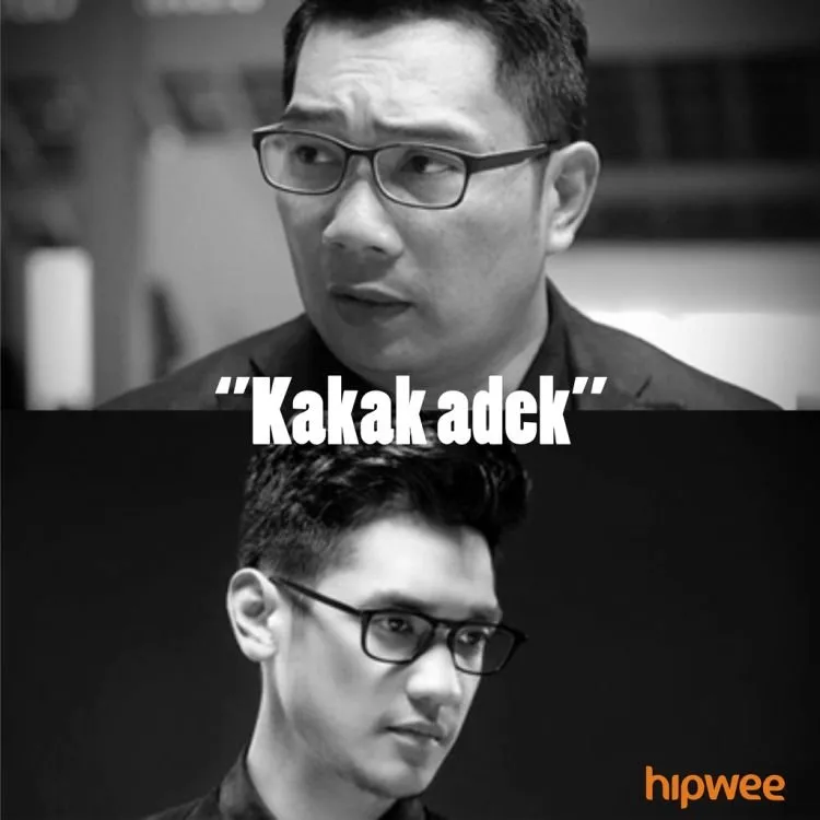Kumpulan Meme Kang Emil Cemberut Ditinggal Sang Istri Selfie Bareng Afgan. Bu Atalia Menang Besar, nih! 19