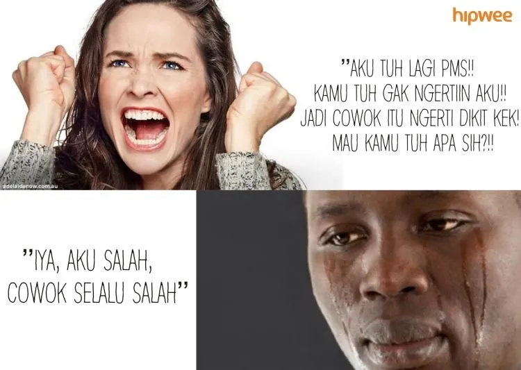 Ngeluh Langsung ke Cewek PMS Sama Aja Cari Mati, Terpaksa Kita Mengungkapkan Lewat 11 Gambar Ini 18