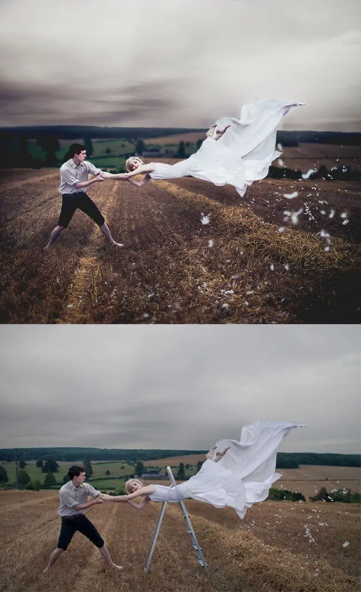 17 Foto Romantis yang Membuktikan Bahwa Foto Prewedding yang Dilakukan Kala Senja Itu Luar Biasa 26