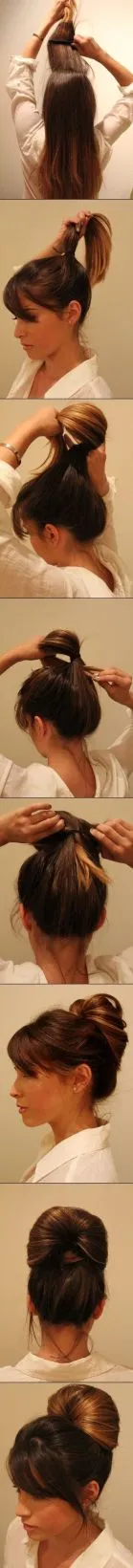 10 Tips Cepolan Rambut Biar Nggak Gerah. Buat yang Berhijab, Bisa Dicoba di Rumah! 19