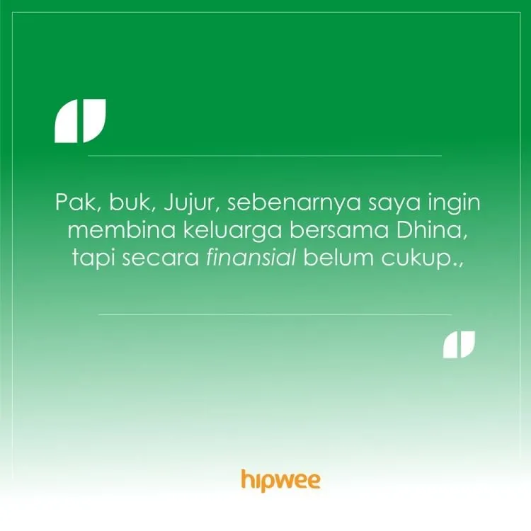 10 Celotehan yang Sebenarnya Adalah Kode Pengen Nikah buat Disampein ke Orang Tua 19