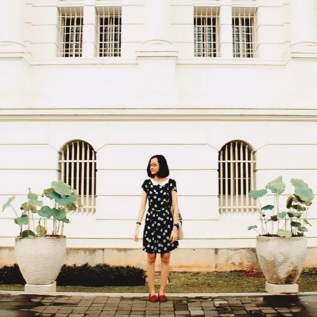 Dress tak Melulu Feminin Lho. 9 Style Dress Simpel yang Bisa Dicoba Oleh Si Tomboy 12