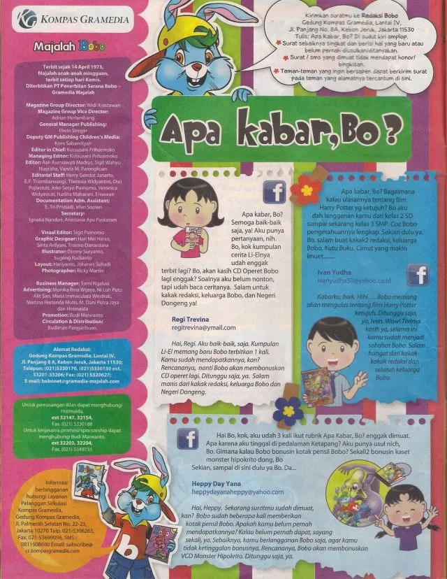 11 Rubrik BOBO yang Bikin Kamu Senyum-senyum, Lalu Kangen Setengah Mati 16