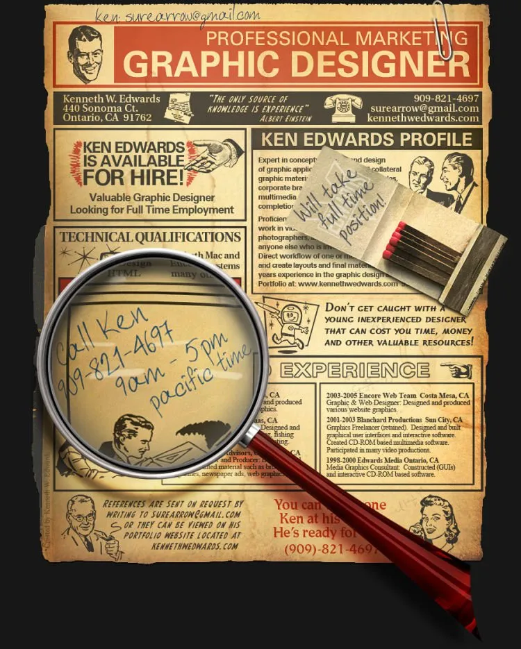 13 Desain CV Ini Bikin Kesempatanmu Dipanggil Interview Naik. Efektif dan Nggak Pasaran! 22