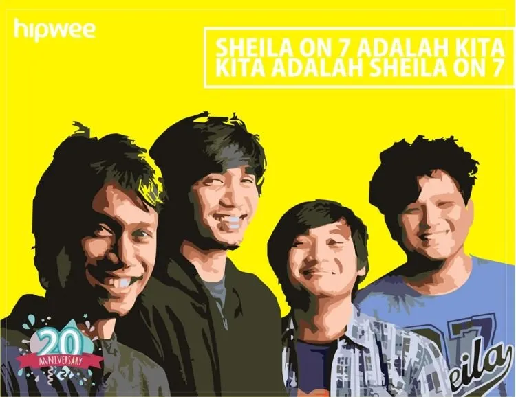Selamat Ulang Tahun Ke-20 Sheila on 7! Terima Kasih Untuk Lagu-Lagu Kalian yang Mewarnai Perjalanan Hidup Kami 16