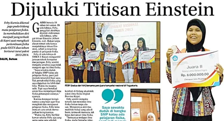 Sisi Lain Feby Kurnia, Mahasiswi UGM yang Ditemukan Meninggal Malam Lalu. Belum Banyak Orang Tahu 6