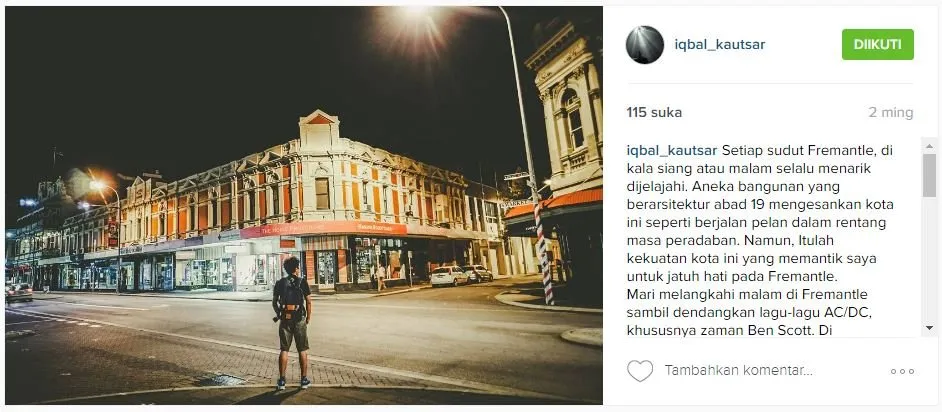 Biar Jago Nulis tentang Perjalanan, Kamu Wajib Kenal Sama Travel Blogger Kenamaan, Iqbal Kautsar! 10