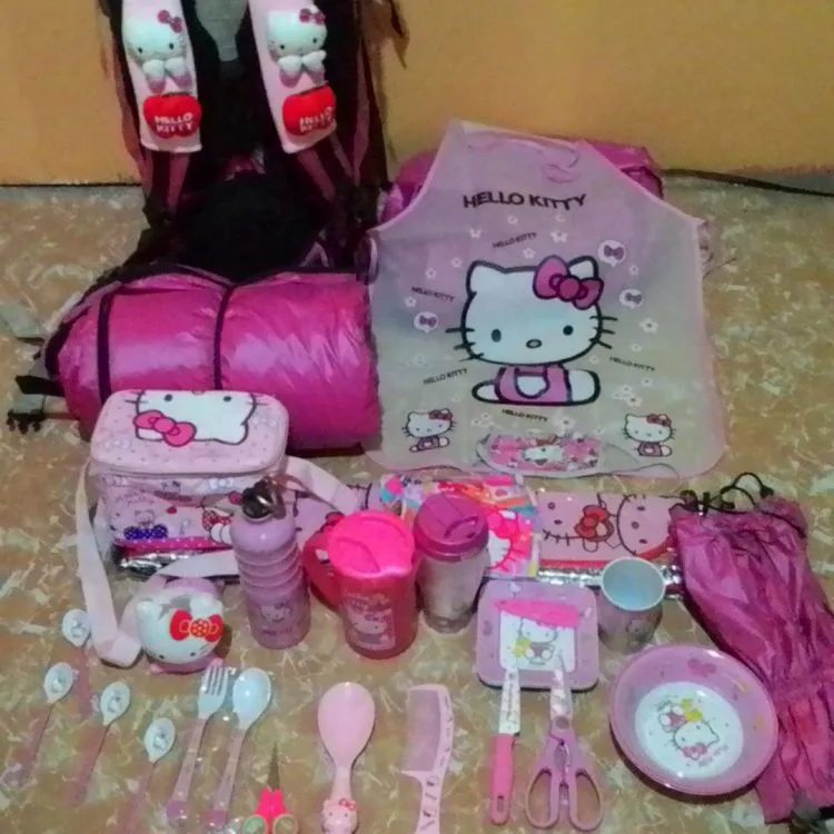 Ini Nih Pendaki Hello Kitty Unyu yang Bikin Kita Ketawa Mulu. Siapa Sih Mereka Sebenarnya? 8