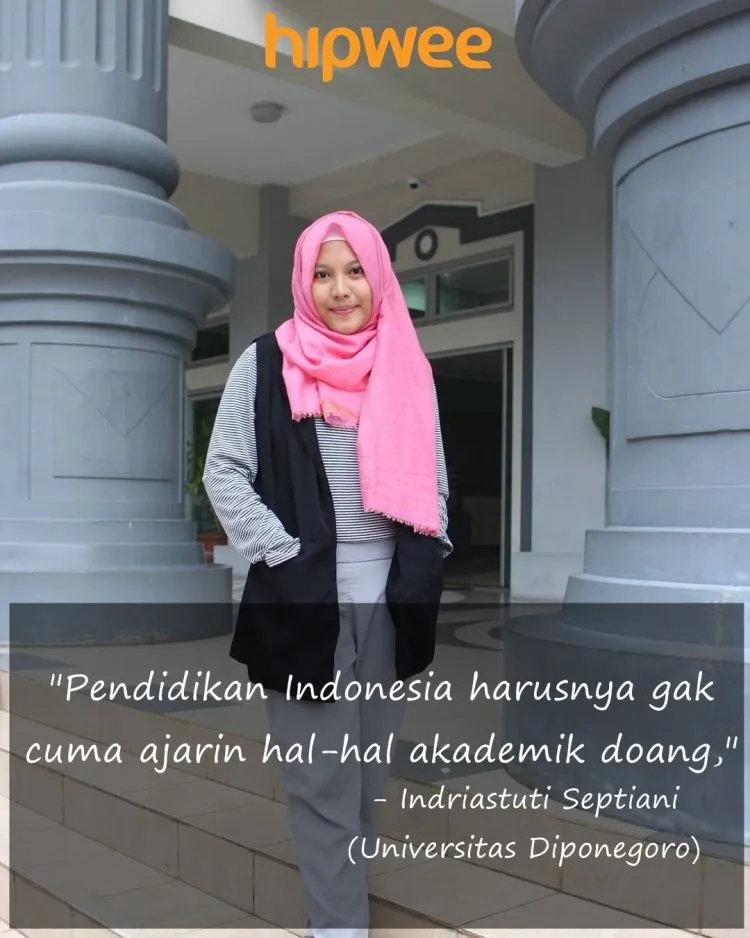 Mereka Muda Dan Berani Bersuara. Ini Pendapat Para Mahasiswa Soal Pendidikan Di Indonesia 18