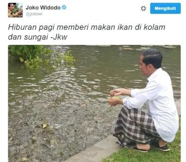 Video Presiden Jokowi Ejek Gaya Rambut Putranya Ini Lagi Hits Banget! Jadi Inget Ayah di Rumah Deh.. 3