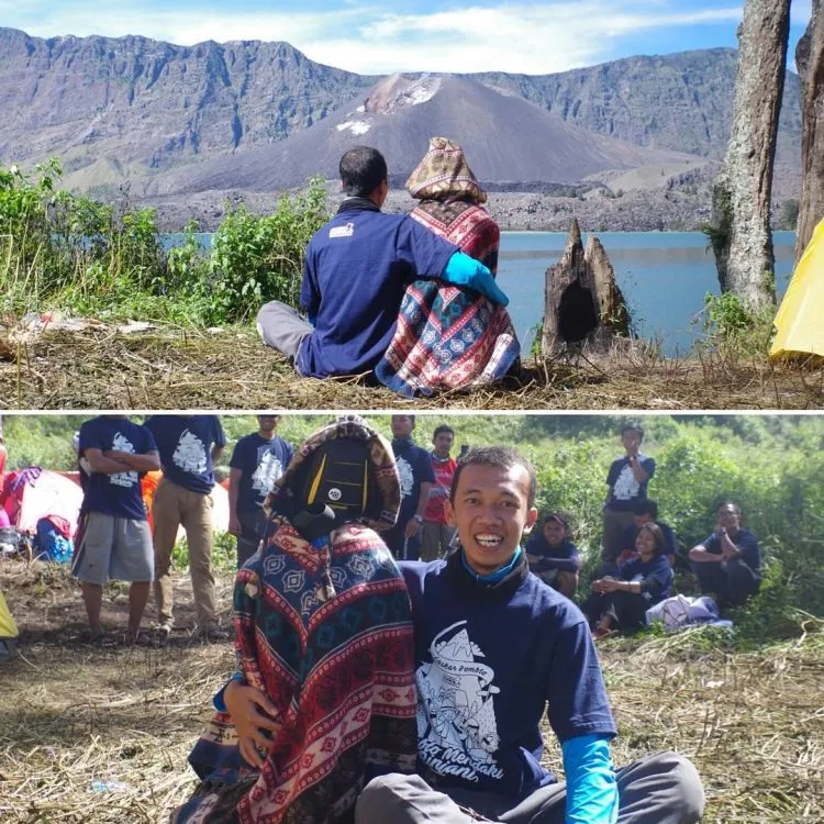 12 Meme Kocak yang Memberi Bukti Bahwa Gunung adalah Pelarian Terbaik Ketika Patah Hati! 20