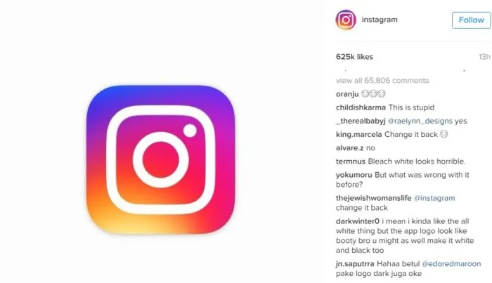 Sadar Nggak Logonya Instagram Berubah? Banyak yang Protes Euy.. 6