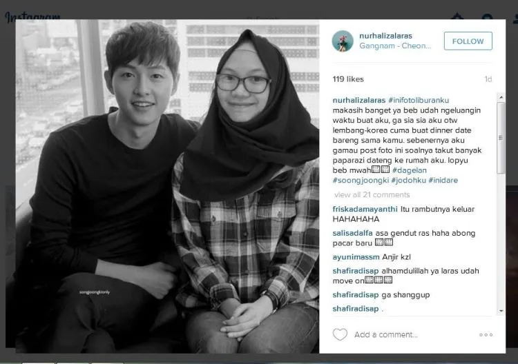 10 Foto dan Caption Terlucu Dari Tagar #inifotoliburanku. Ke Luar Negeri Ternyata Segampang Itu 14
