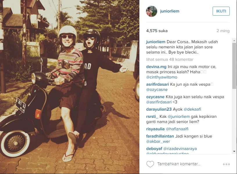 Putri Titian dan Junior Liem Kabarnya Segera Naik Pelaminan. Potret Kemesraan Ini Bisa Bikin Kamu Iri! 7