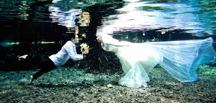 Tak Cuma Umbul Ponggok, Kamu Juga Bisa Foto Underwater di Sini! Nggak Harus Ke Laut Juga 7