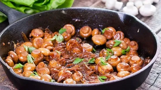 6 Resep Olahan Jamur Tiram, Kancing, Enoki & Kuping 10