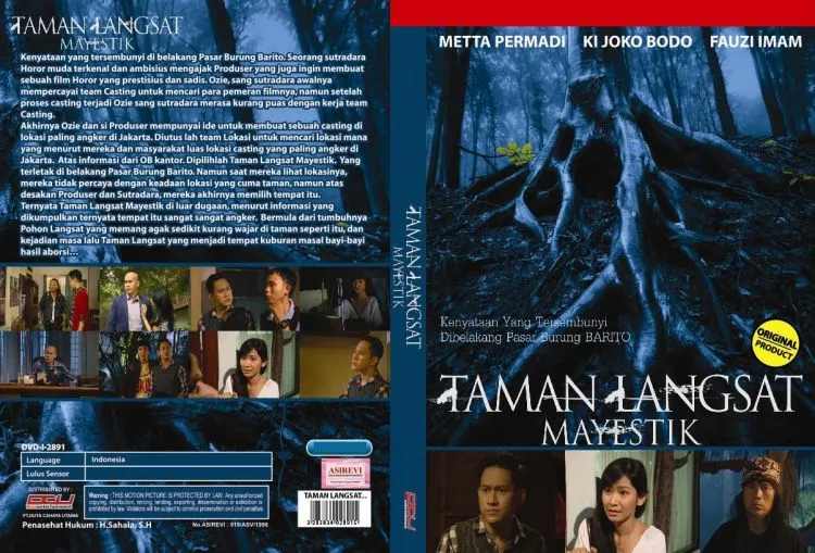 Taman-taman Kota Ini Nggak Cuma Menawarkan Keindahan, tapi Juga Tempat Bersemayam Setan-setan! 6
