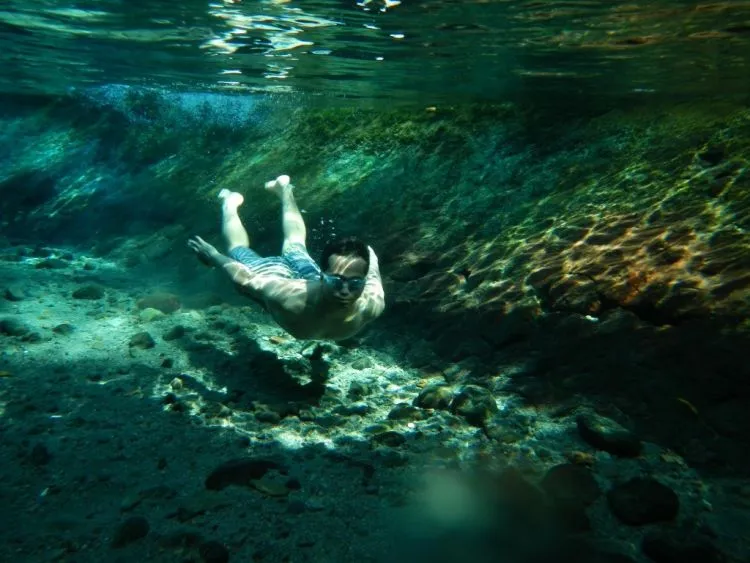 Tak Cuma Umbul Ponggok, Kamu Juga Bisa Foto Underwater di Sini! Nggak Harus Ke Laut Juga 6