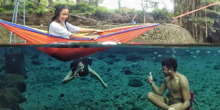 Tak Cuma Umbul Ponggok, Kamu Juga Bisa Foto Underwater di Sini! Nggak Harus Ke Laut Juga 8