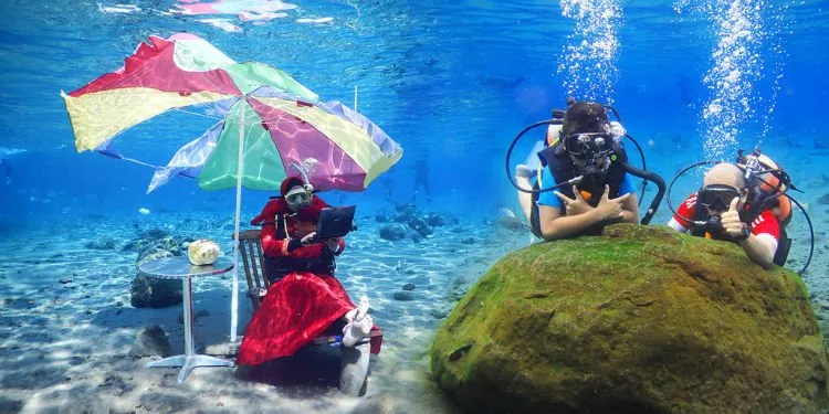 Tak Cuma Umbul Ponggok, Kamu Juga Bisa Foto Underwater di Sini! Nggak Harus Ke Laut Juga 5