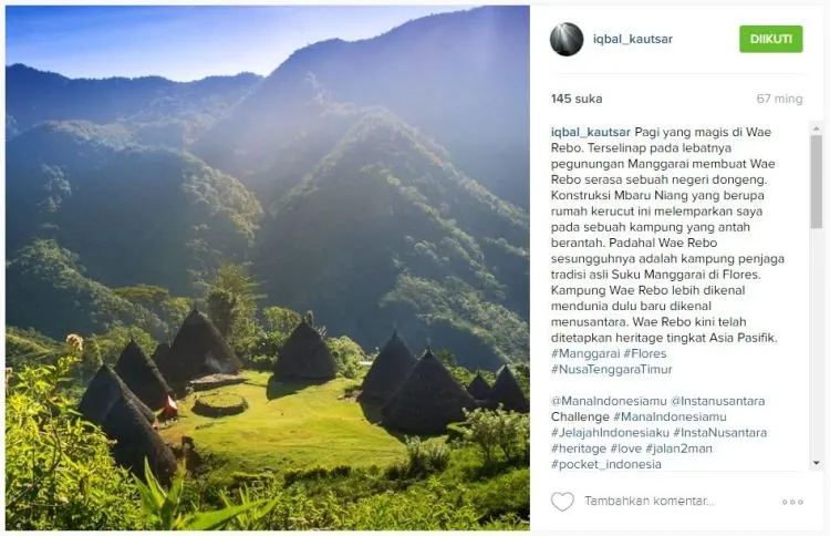 Biar Jago Nulis tentang Perjalanan, Kamu Wajib Kenal Sama Travel Blogger Kenamaan, Iqbal Kautsar! 11