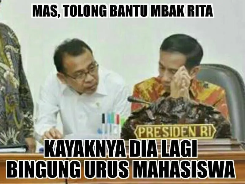 Meme Kocak Tapi Tajam Dari Pesta Rakyat UGM Hari Ini. Selamat Hari Pendidikan! 12