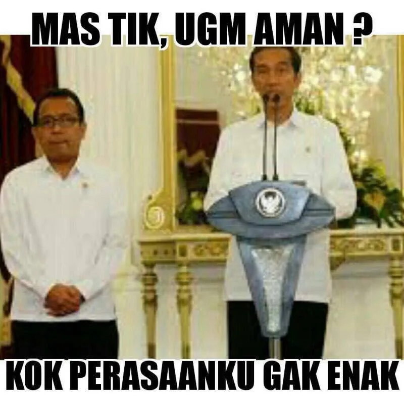 Meme Kocak Tapi Tajam Dari Pesta Rakyat UGM Hari Ini. Selamat Hari Pendidikan! 11
