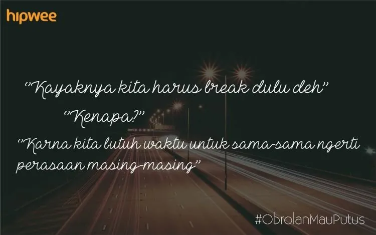 Biasanya 11 Kalimat Ini akan Kamu Dengar Menjelang Putus dengan Pasangan, Kenali Biar Bisa Siaga! 12