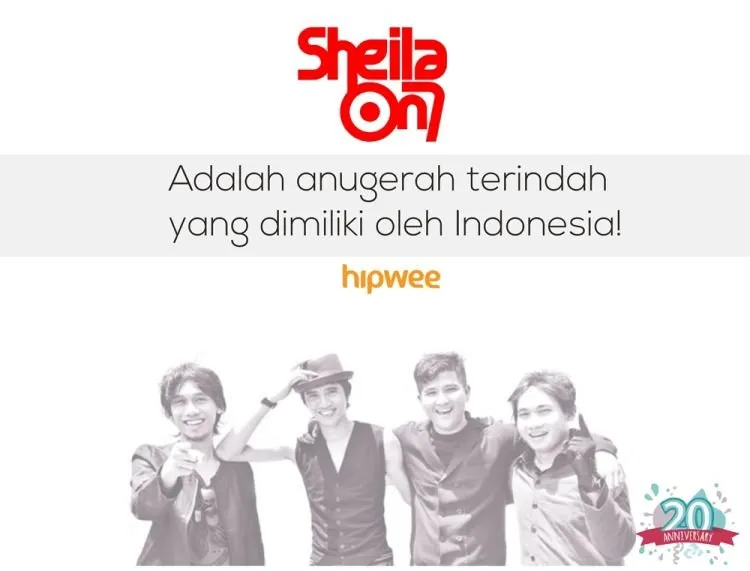 Selamat Ulang Tahun Ke-20 Sheila on 7! Terima Kasih Untuk Lagu-Lagu Kalian yang Mewarnai Perjalanan Hidup Kami 11