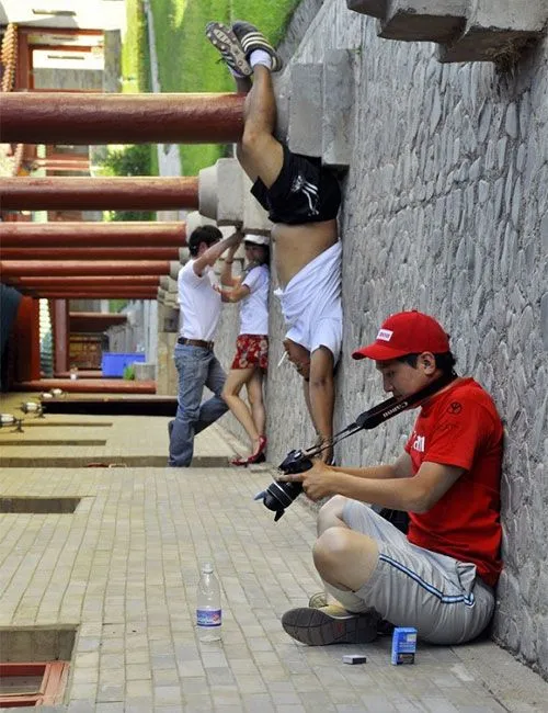 Gallery Foto Gokil yang Bikin Kamu Mikir, Gimana Sih Cara Motret Keren Kaya Begini? 23