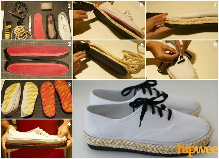 Memakai Sepatu Polosan Udah Nggak Jaman, Coba Ide-ide Makeover Sepatu Ini Deh Biar Elegan! 10