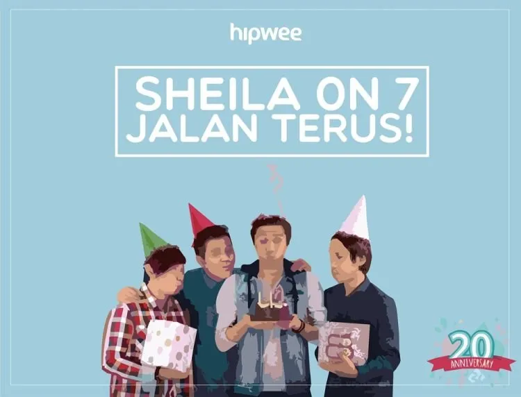 Selamat Ulang Tahun Ke-20 Sheila on 7! Terima Kasih Untuk Lagu-Lagu Kalian yang Mewarnai Perjalanan Hidup Kami 13