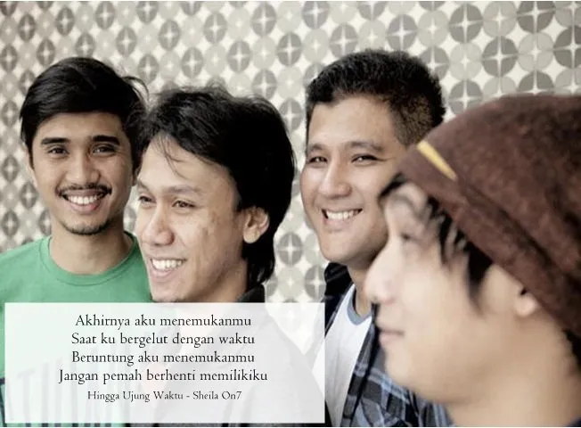 Saking Romantisnya, 7 Lagu Sheila On 7 Ini Cocok Kamu Putar Saat Resepsi Pernikahan 12
