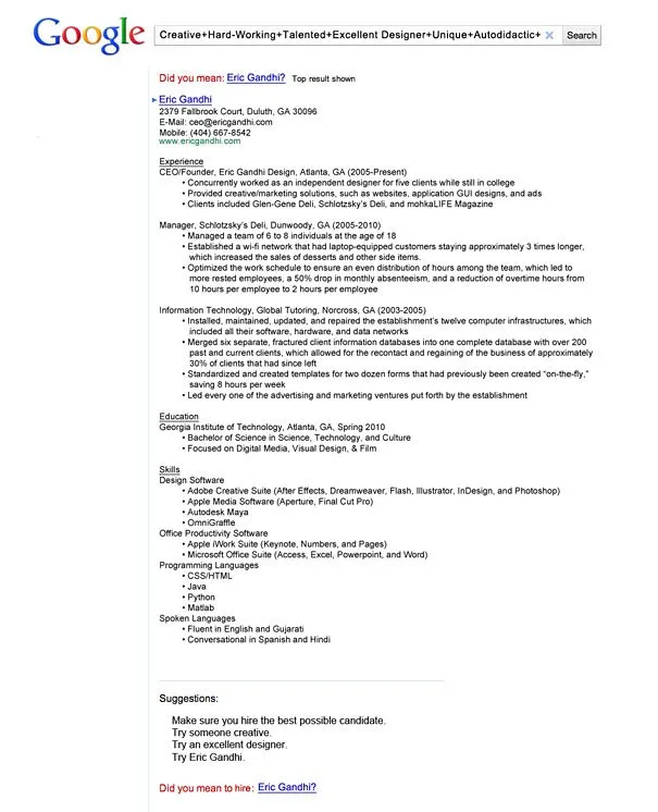 13 Desain CV Ini Bikin Kesempatanmu Dipanggil Interview Naik. Efektif dan Nggak Pasaran! 15