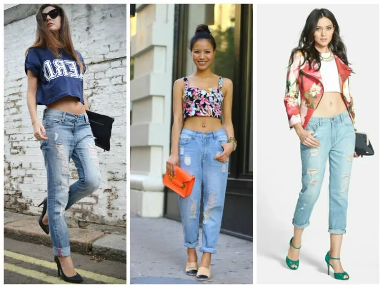 Crop Top Lagi Digemari Nih. Contek 12 Style Ini Agar Penampilanmu Sekeren Seleb! 18