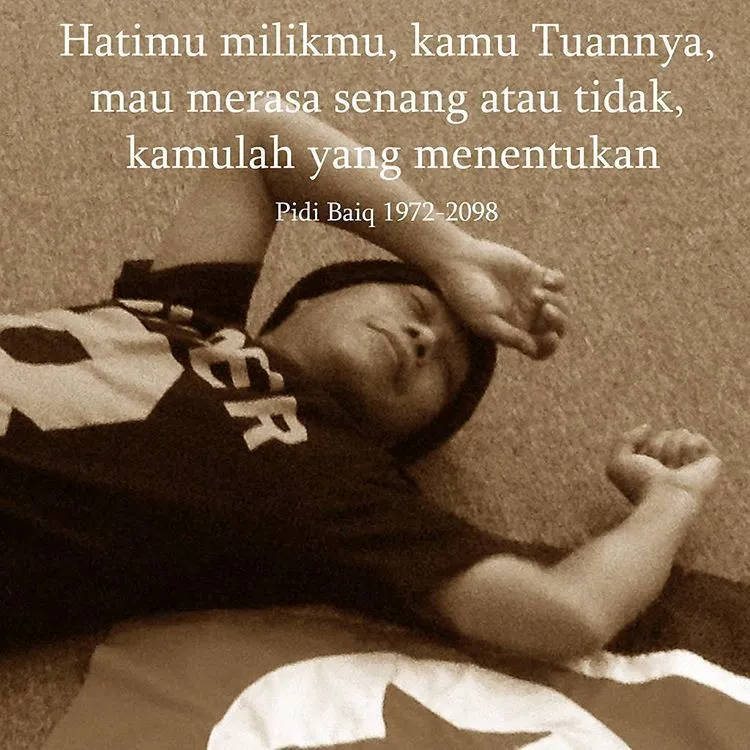 Kalau Kamu Takut Baper, Jangan Baca 22 Quotes Pidi Baiq ini! Bisa Bikin Galau Seharian 32