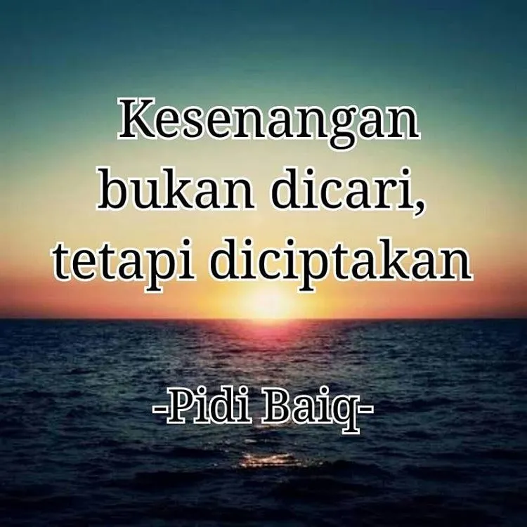 Kalau Kamu Takut Baper, Jangan Baca 22 Quotes Pidi Baiq ini! Bisa Bikin Galau Seharian 33