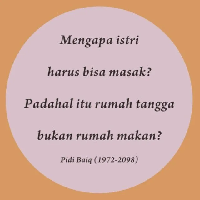 Kalau Kamu Takut Baper, Jangan Baca 22 Quotes Pidi Baiq ini! Bisa Bikin Galau Seharian 36