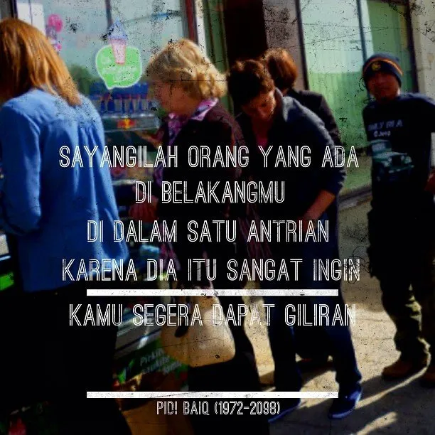 Kalau Kamu Takut Baper, Jangan Baca 22 Quotes Pidi Baiq ini! Bisa Bikin Galau Seharian 38