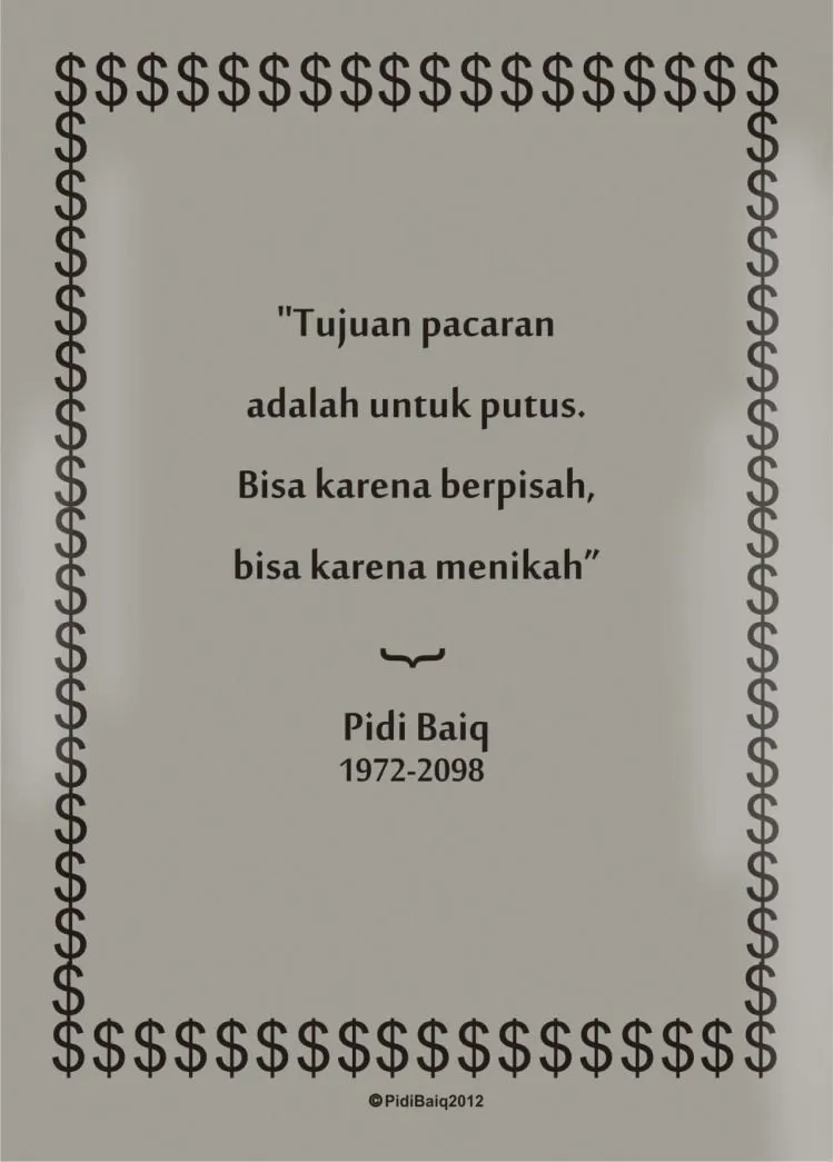Kalau Kamu Takut Baper, Jangan Baca 22 Quotes Pidi Baiq ini! Bisa Bikin Galau Seharian 40