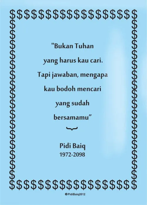 Kalau Kamu Takut Baper, Jangan Baca 22 Quotes Pidi Baiq ini! Bisa Bikin Galau Seharian 41