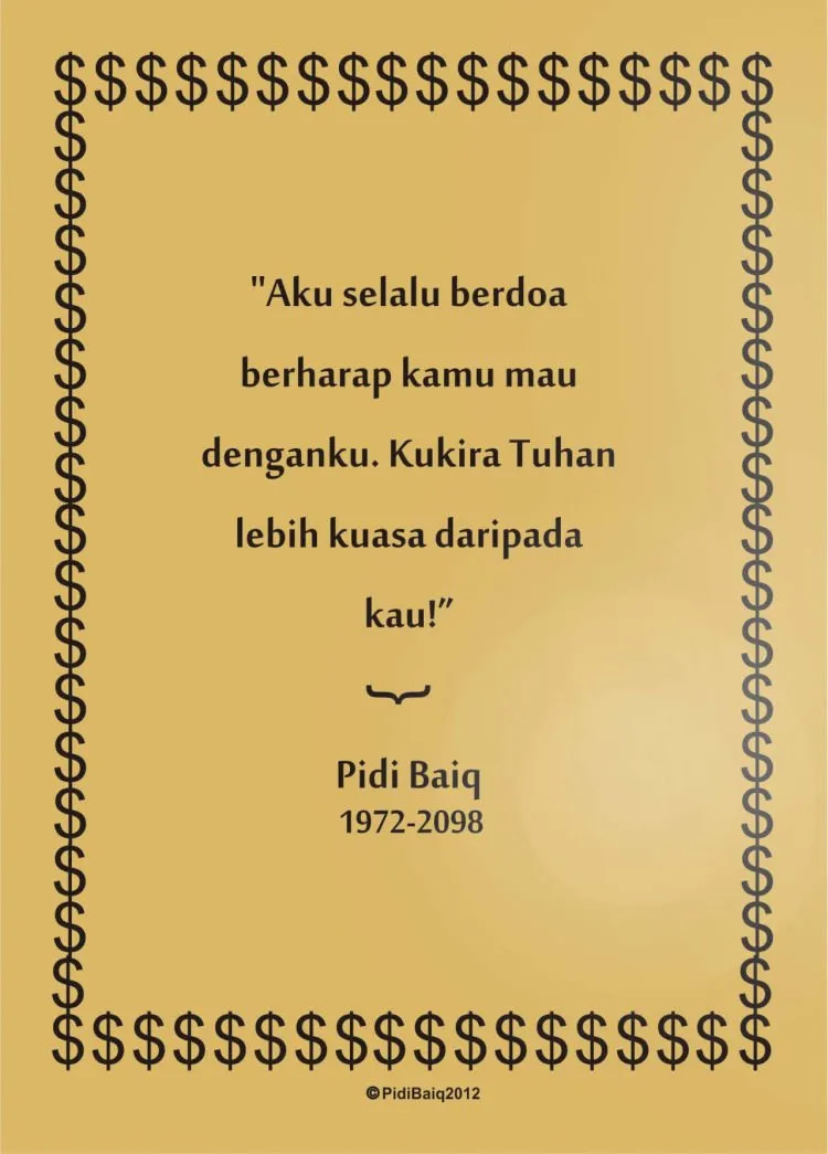 Kalau Kamu Takut Baper, Jangan Baca 22 Quotes Pidi Baiq ini! Bisa Bikin Galau Seharian 42