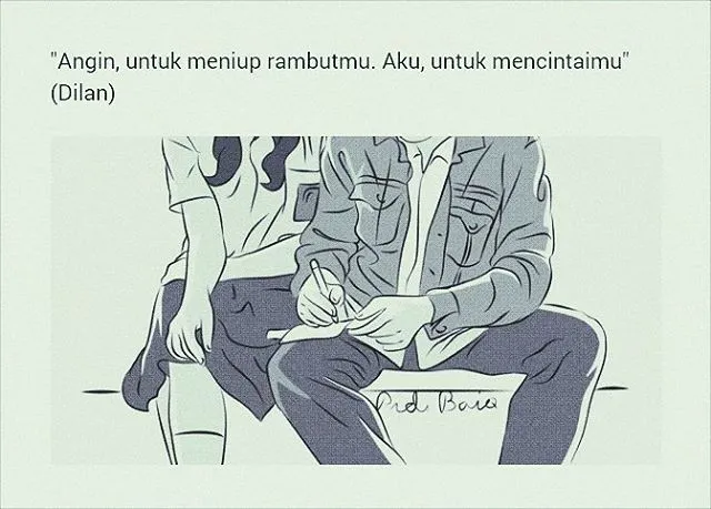 Kalau Kamu Takut Baper, Jangan Baca 22 Quotes Pidi Baiq ini! Bisa Bikin Galau Seharian 31