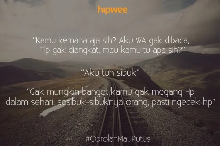Biasanya 11 Kalimat Ini akan Kamu Dengar Menjelang Putus dengan Pasangan, Kenali Biar Bisa Siaga! 15