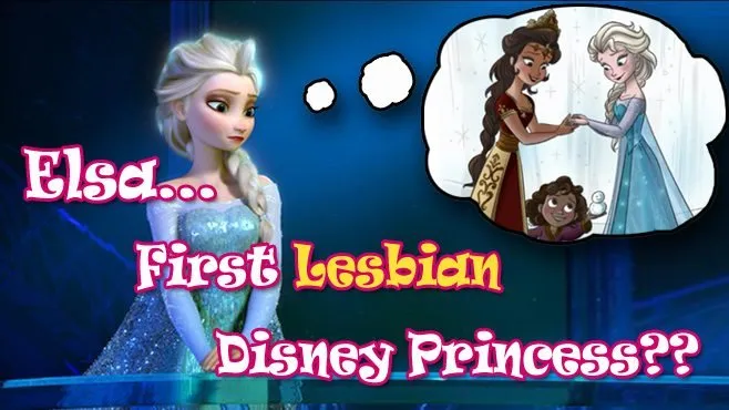 Menanti Frozen 2, Salah Satu Fans Minta Agar Princess Elsa Dijadikan Lesbian Saja 6