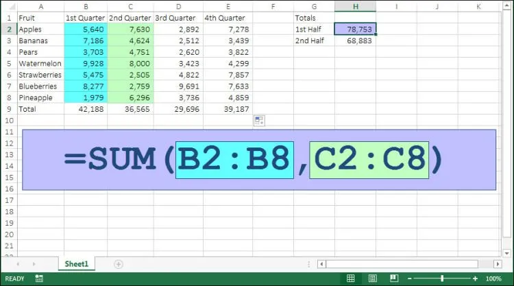Masa Mau Nggak Bisa Mulu? Tahu 6 Rumus Excel Ini Akan Memudahkan Hidupmu 8