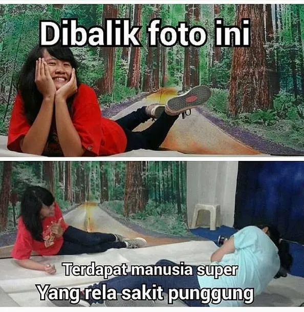 Di Balik Foto-foto yang Kelihatan Luar Biasa, Ternyata Ada Loh Orang Lain yang Merana... 24